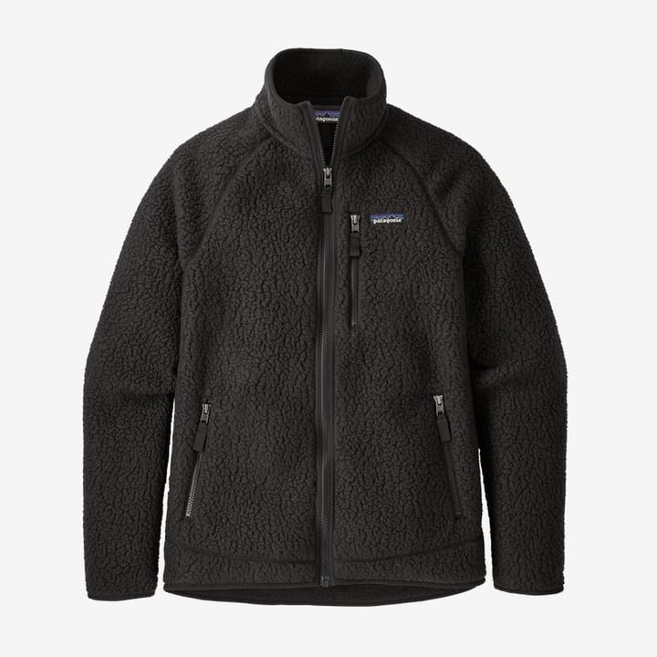 Patagonia M Retro Pile Jacket Black Patagonia Patagonia M Retro Pile Jacket Black Patagonia