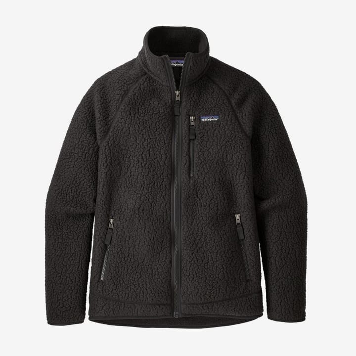 Patagonia M Retro Pile Jacket Black Patagonia