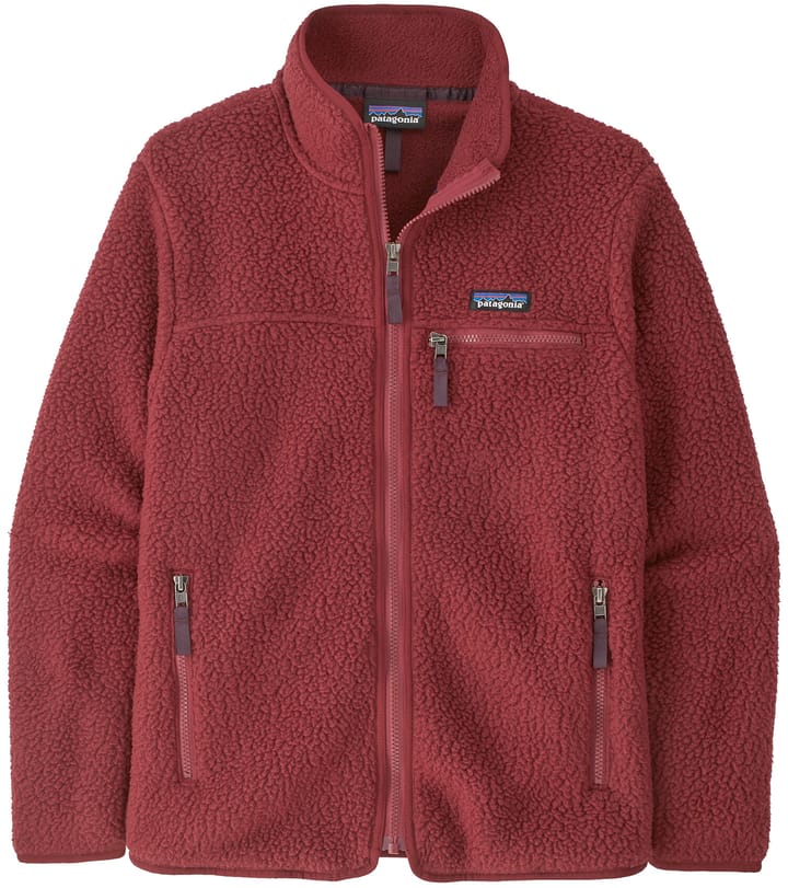 Patagonia Women's Retro Pile Jacket Carmine Red Patagonia Patagonia Women's Retro Pile Jacket Carmine Red Patagonia