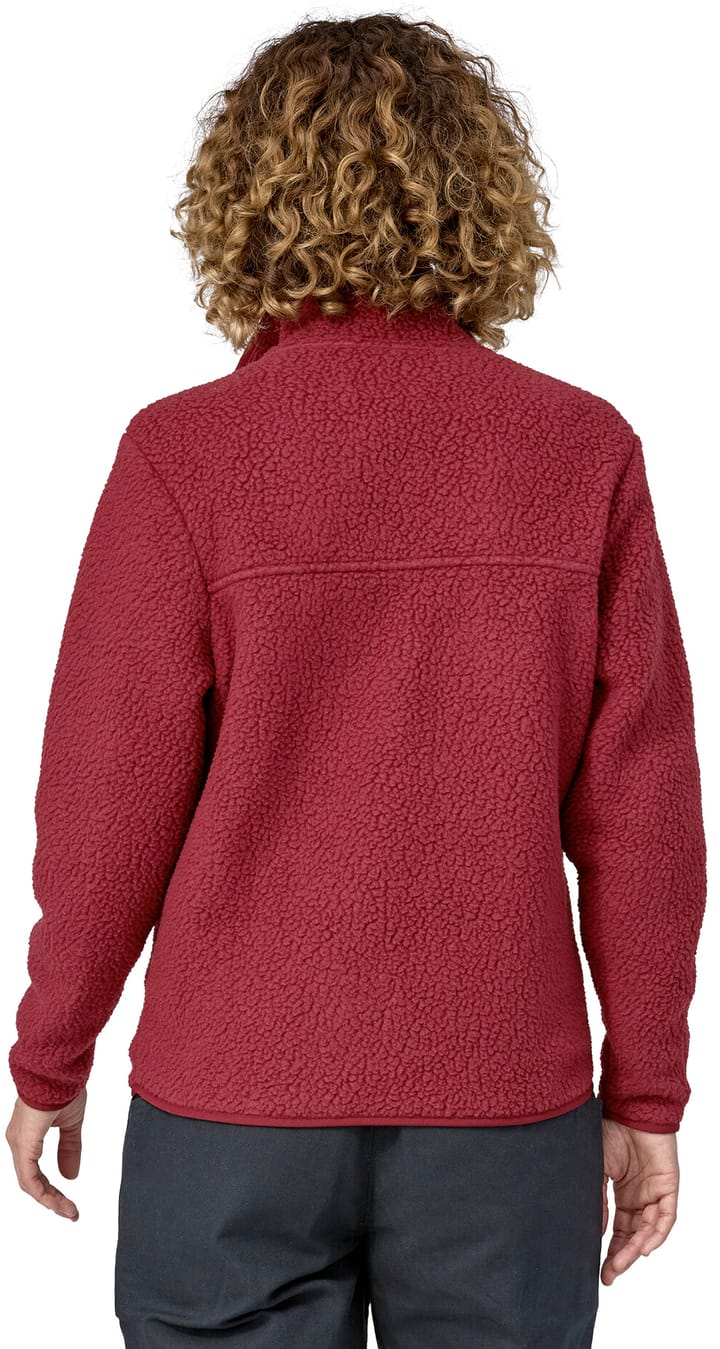 Patagonia Women's Retro Pile Jacket Carmine Red Patagonia Patagonia Women's Retro Pile Jacket Carmine Red Patagonia
