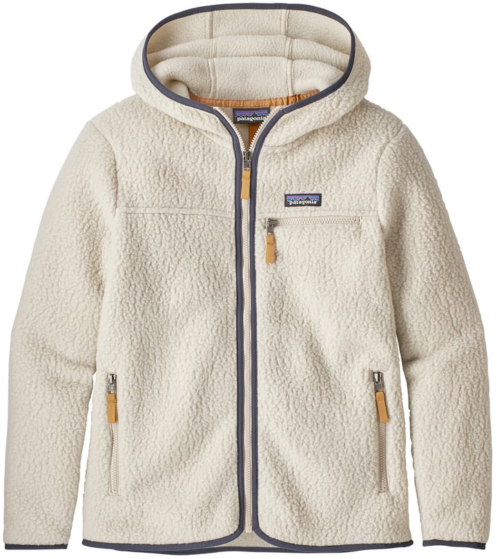 Patagonia Women's Retro Pile Fleece Hoody Pelican Patagonia