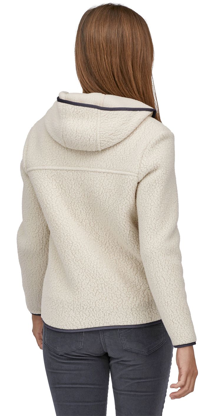 Patagonia Women's Retro Pile Fleece Hoody Pelican Patagonia