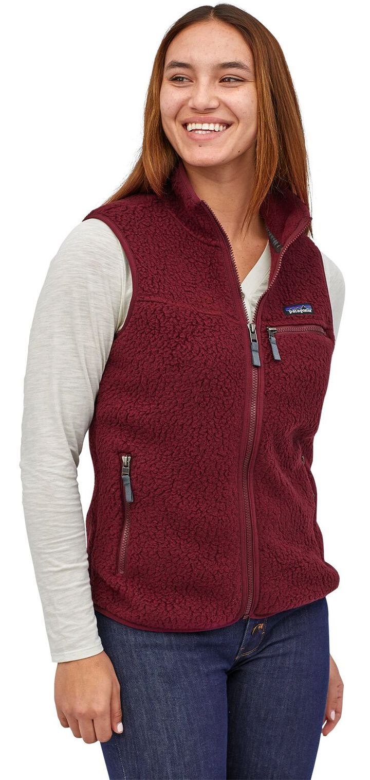 Patagonia Women's Retro Pile Vest Pelican Patagonia Patagonia Women's Retro Pile Vest Pelican Patagonia