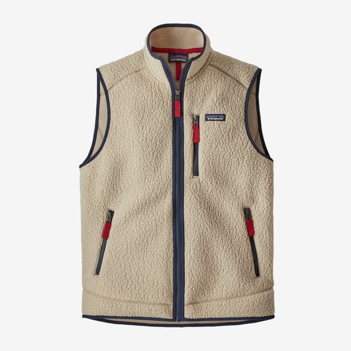 Patagonia M Retro Pile Vest El Cap Khaki Patagonia