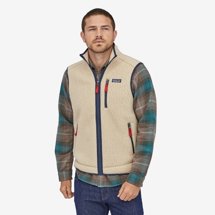 Patagonia Men's Retro Pile Vest El Cap Khaki Patagonia Patagonia Men's Retro Pile Vest El Cap Khaki Patagonia