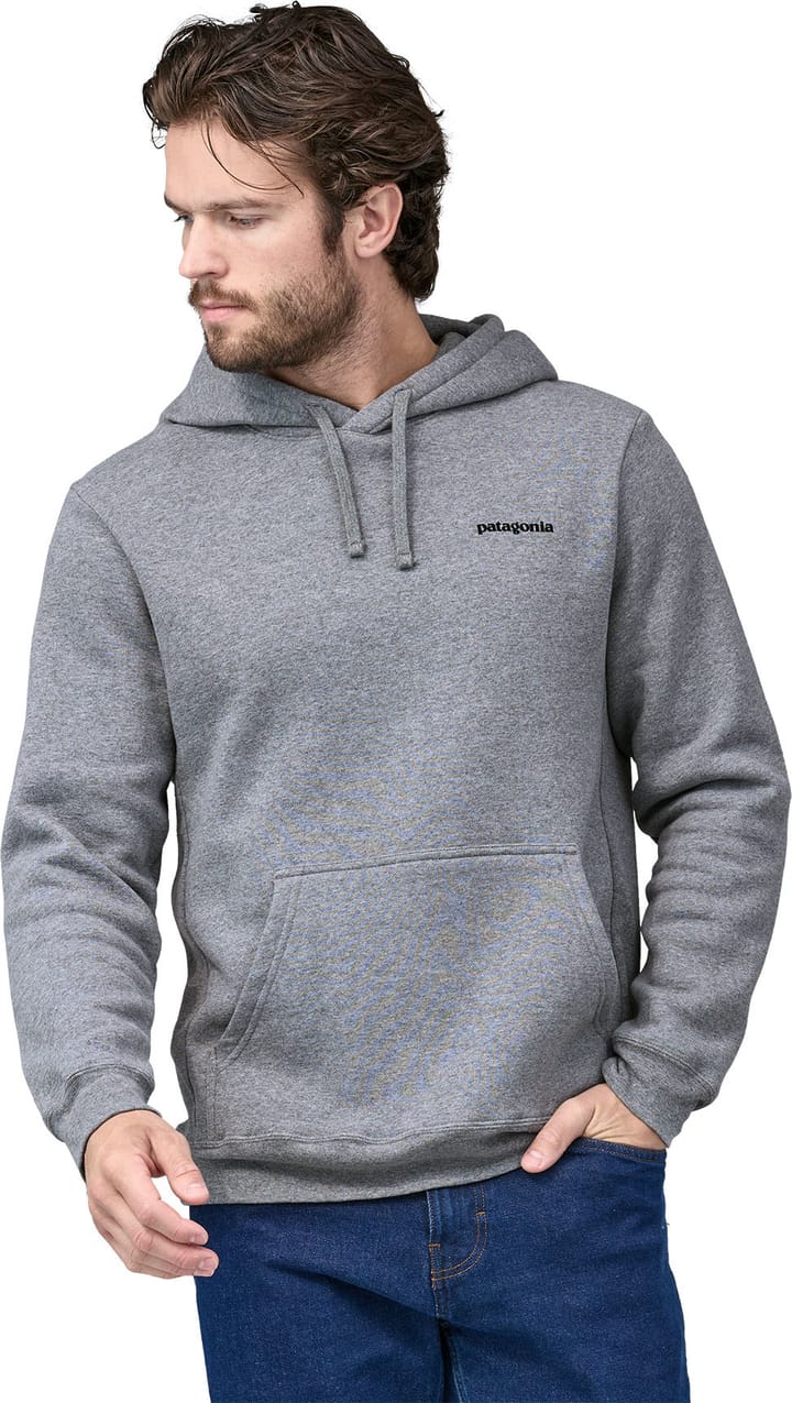 Patagonia Unisex Fitz Roy Icon Uprisal Hoody Gravel Heather Patagonia Patagonia Unisex Fitz Roy Icon Uprisal Hoody Gravel Heather Patagonia