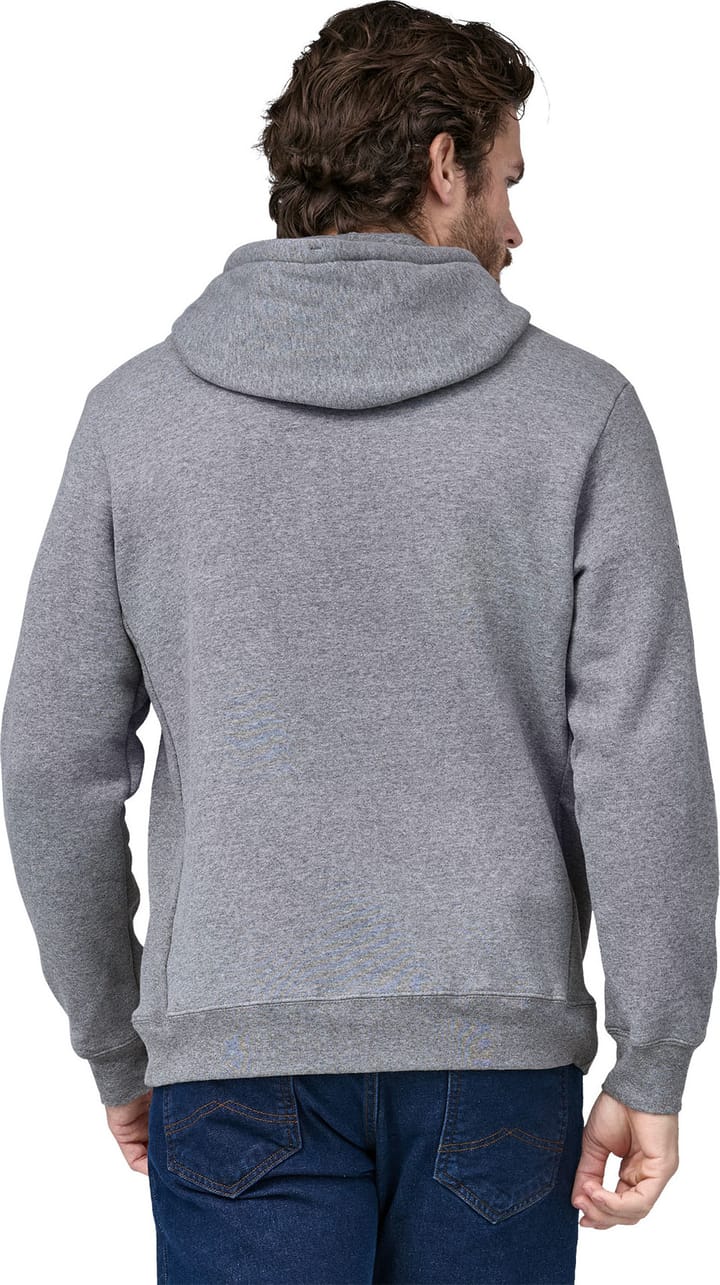 Patagonia Unisex Fitz Roy Icon Uprisal Hoody Gravel Heather Patagonia Patagonia Unisex Fitz Roy Icon Uprisal Hoody Gravel Heather Patagonia
