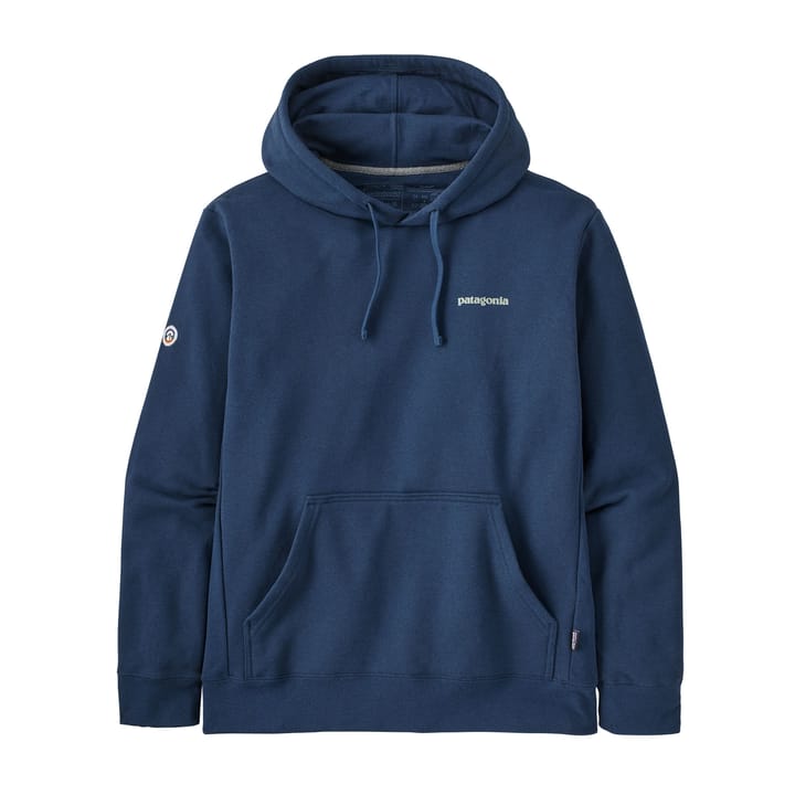 Patagonia Unisex Fitz Roy Icon Uprisal Hoody Lagom Blue Patagonia