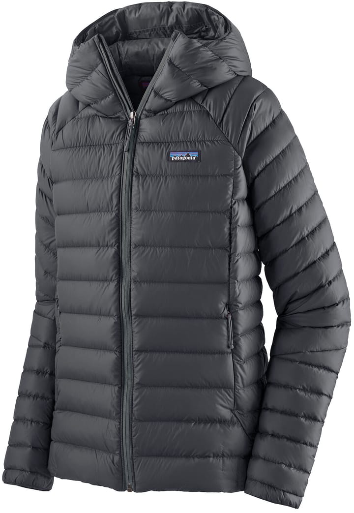 Patagonia Women's Down Sweater Hoody Black Patagonia