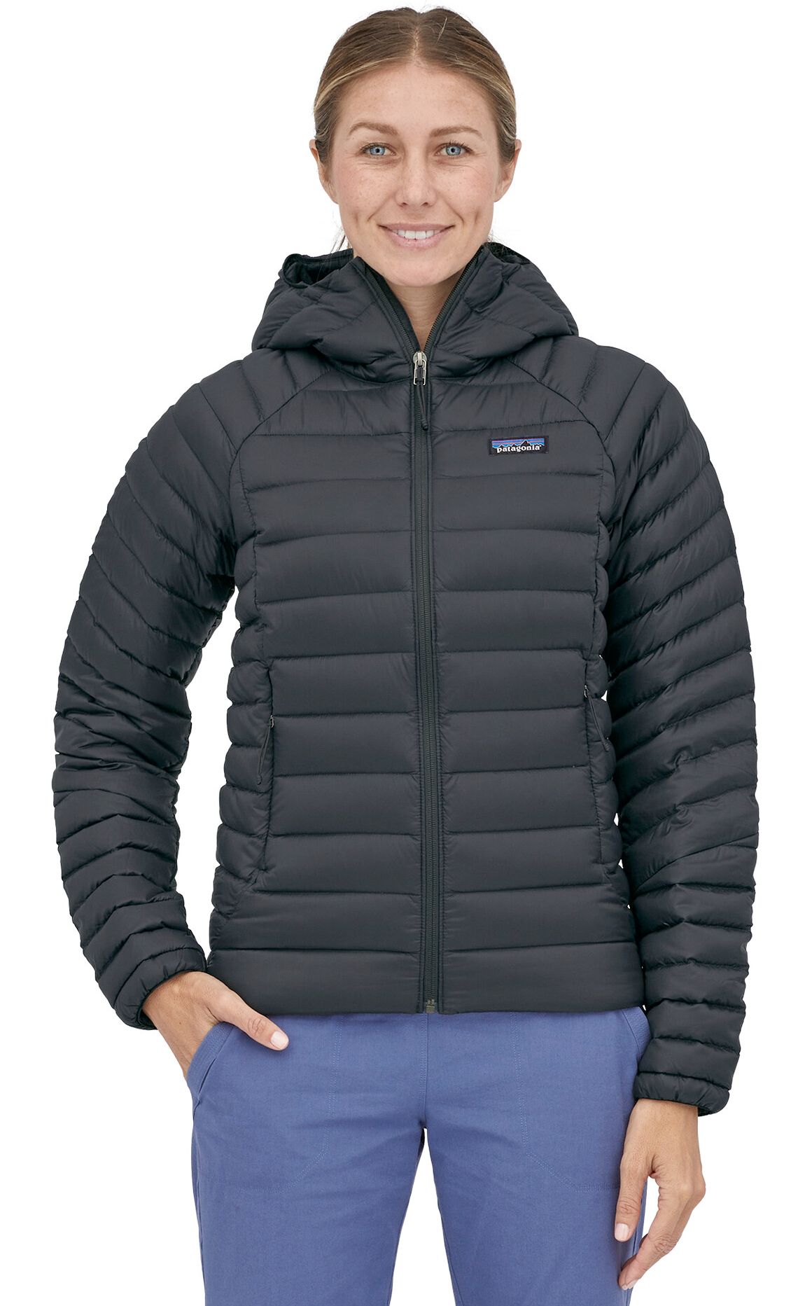 Patagonia Women's Down Sweater Hoody Black
