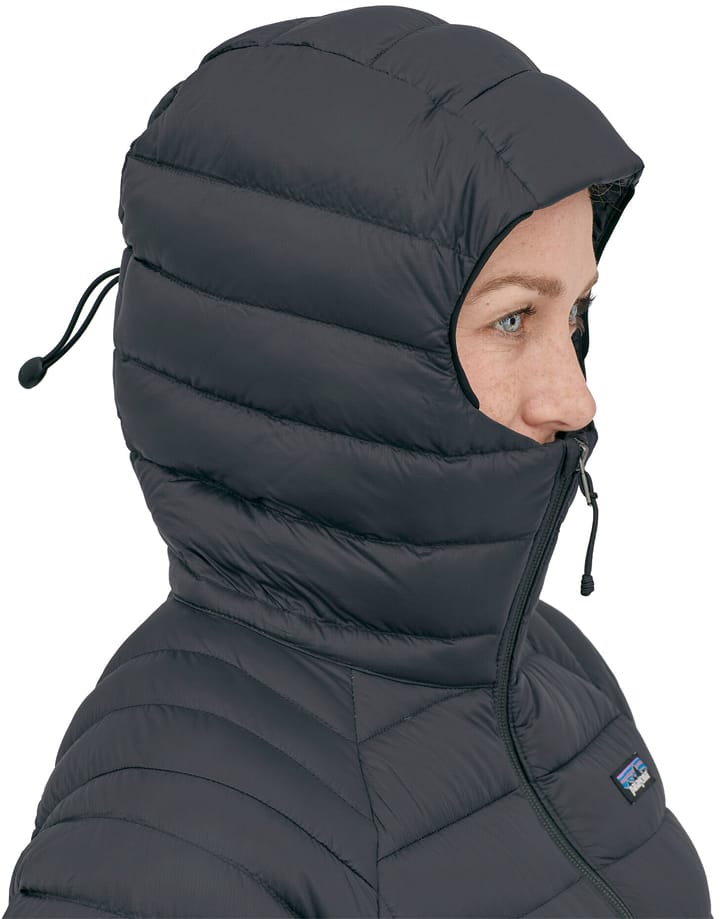 Patagonia Women's Down Sweater Hoody Black Patagonia