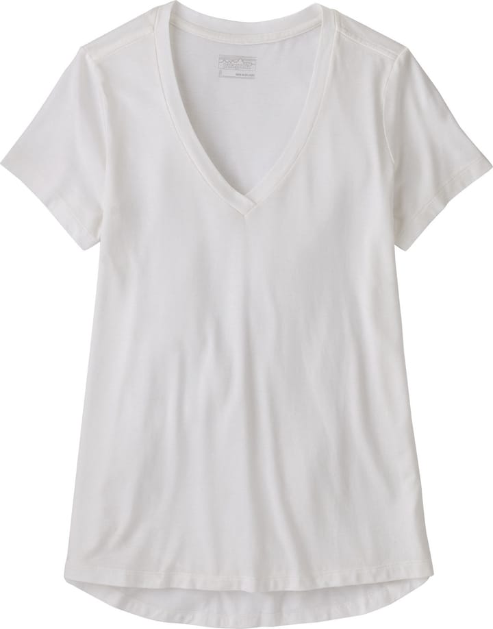 Women's Side Current Tee White Patagonia