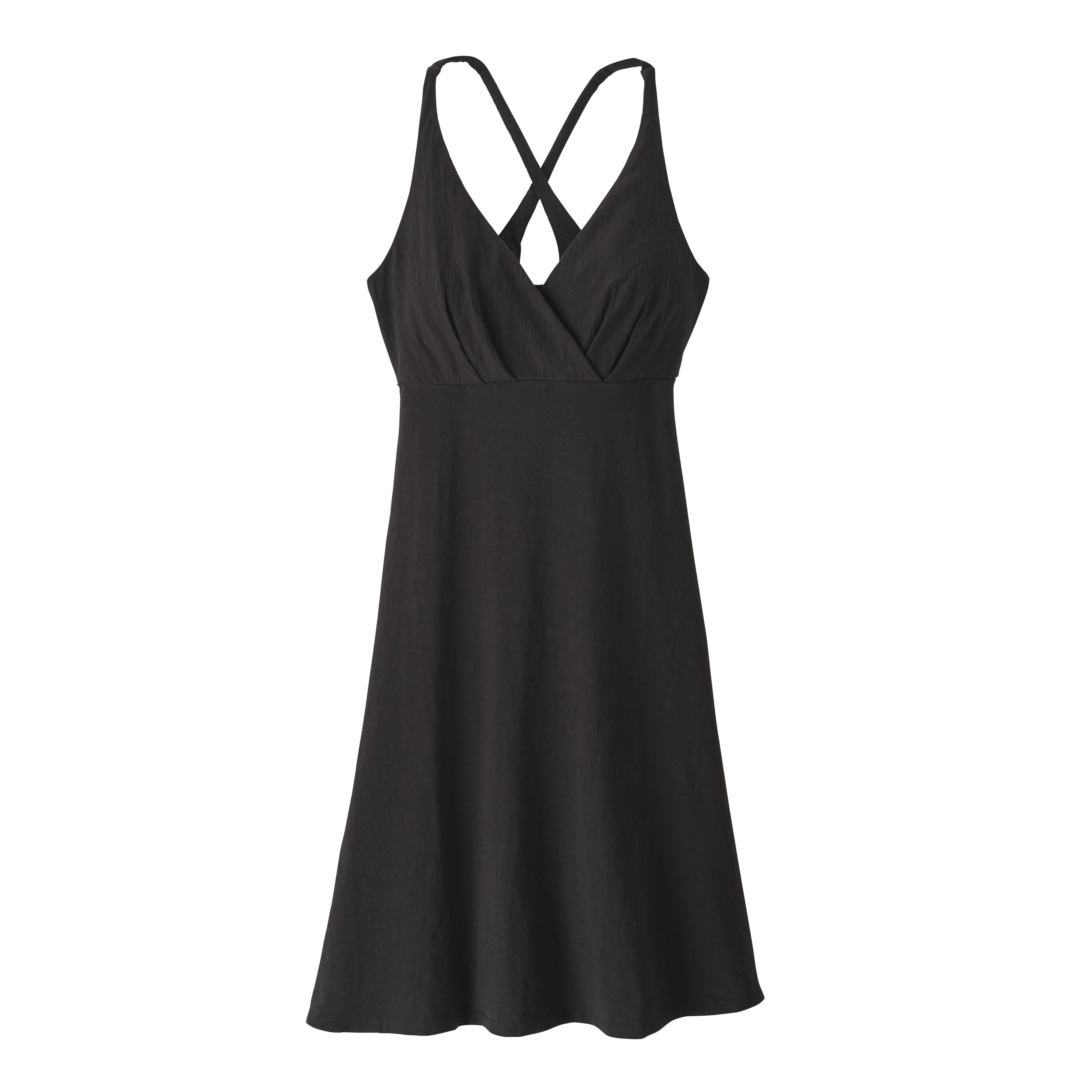 Patagonia Women's Amber Dawn Dress Black Kjoler L