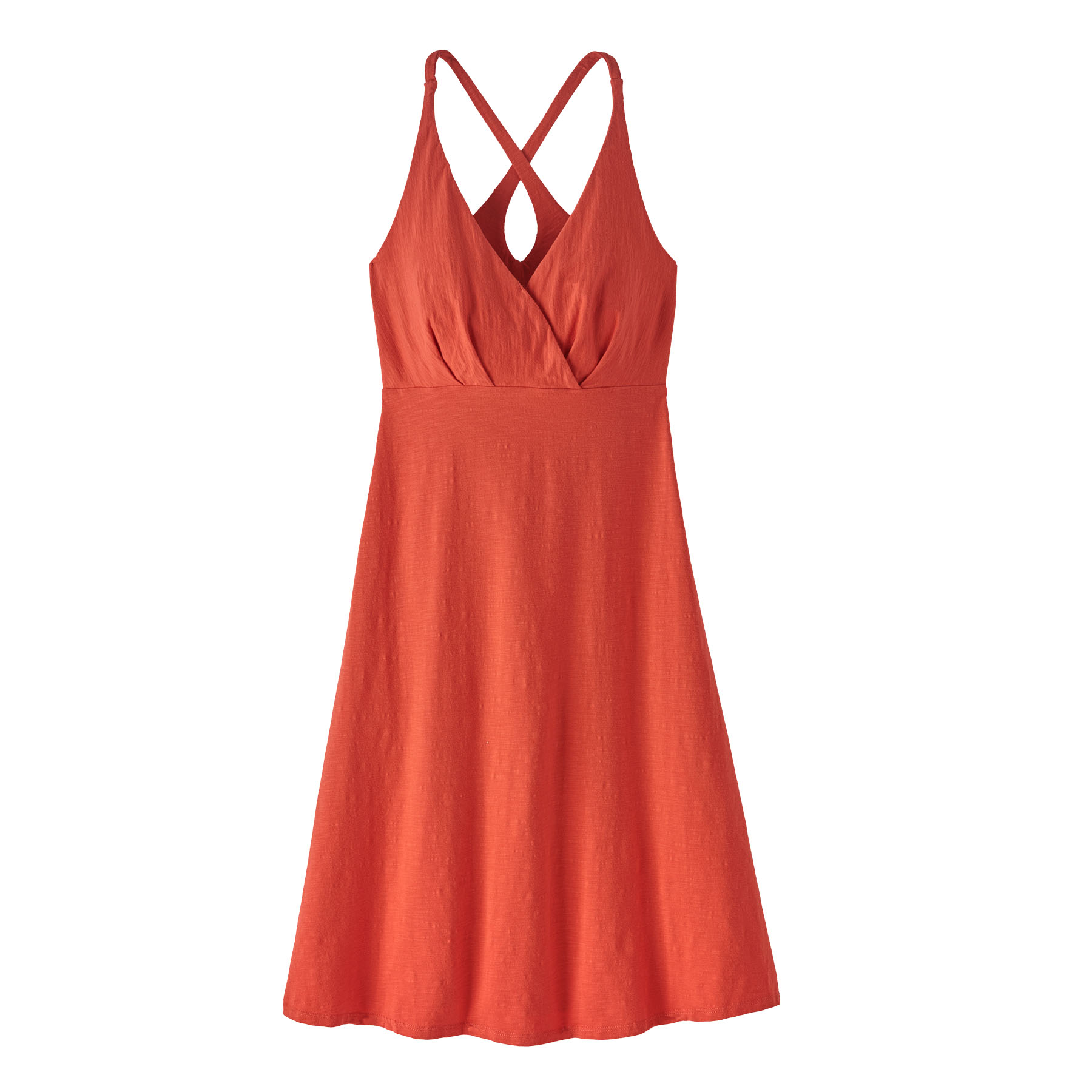 Patagonia Women's Amber Dawn Dress Pimento Red Klänningar XS