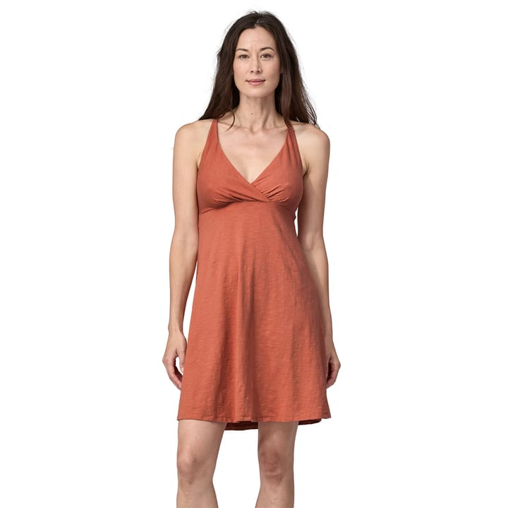 Patagonia Women's Amber Dawn Dress Sienna Clay Patagonia