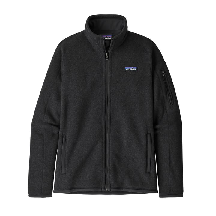 Patagonia Women's Better Sweater Fleece Jacket Black Patagonia