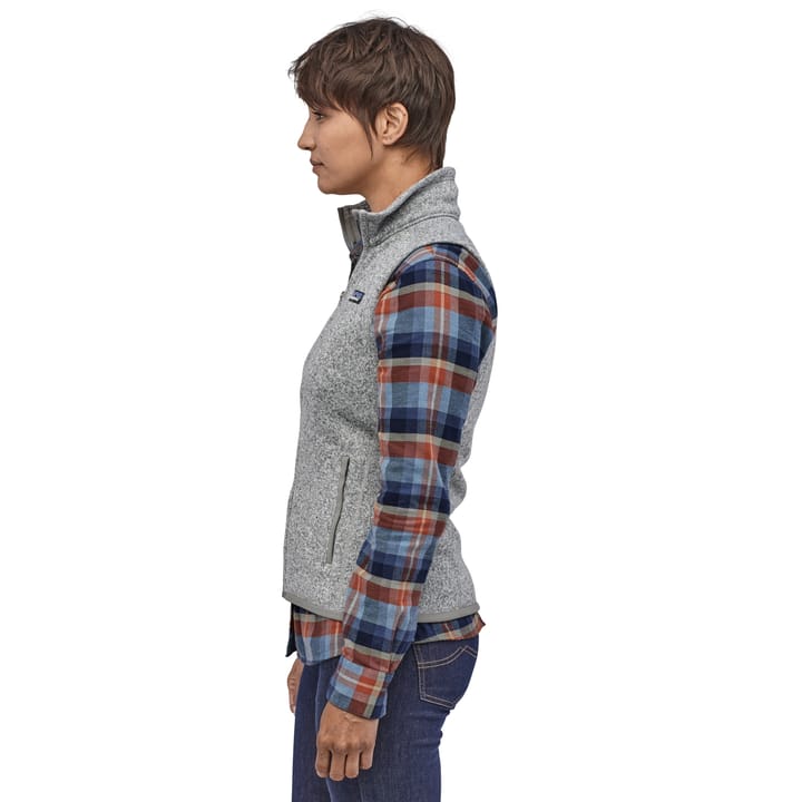 Patagonia Women's Better Sweater Vest Birch White Patagonia