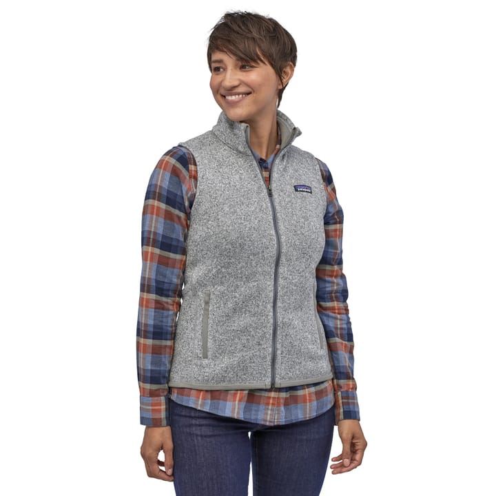 Patagonia Women's Better Sweater Vest Birch White Patagonia