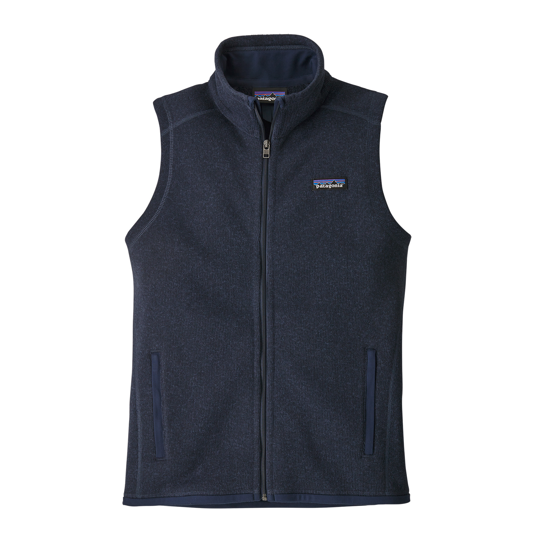 Patagonia Women's Better Sweater Vest New Navy Ufôrede vester Neo Navy M