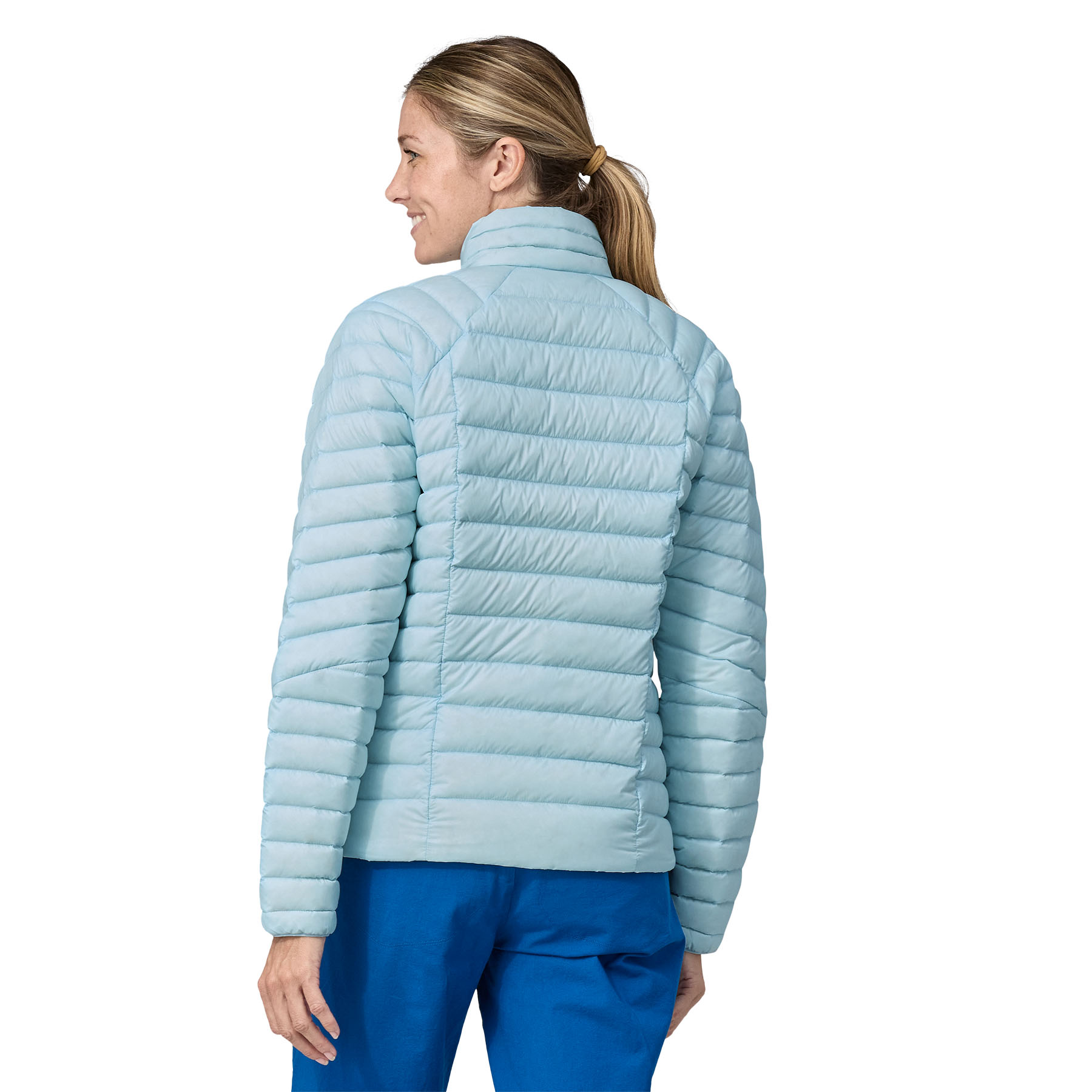 Patagonia women's down sweater strait blue shop