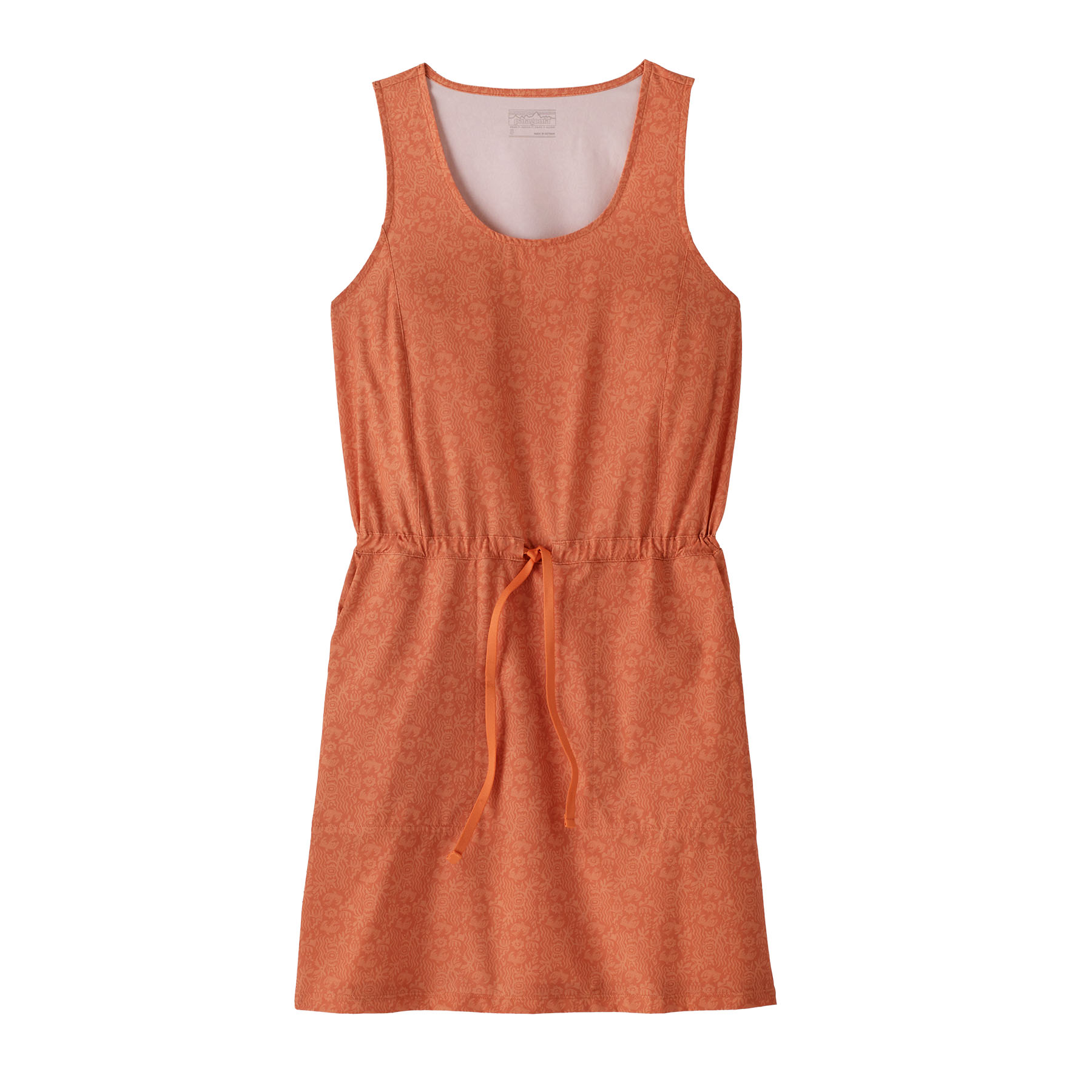 Patagonia Women's Fleetwith Dress Mountain Breeze: Rock Melon Kjoler L