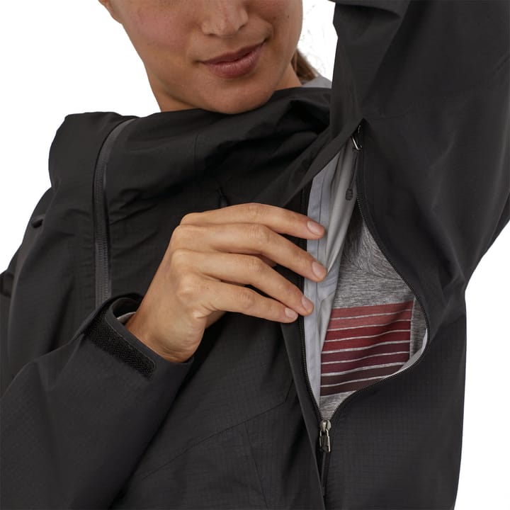 Patagonia Women's Granite Crest Jacket Black Patagonia