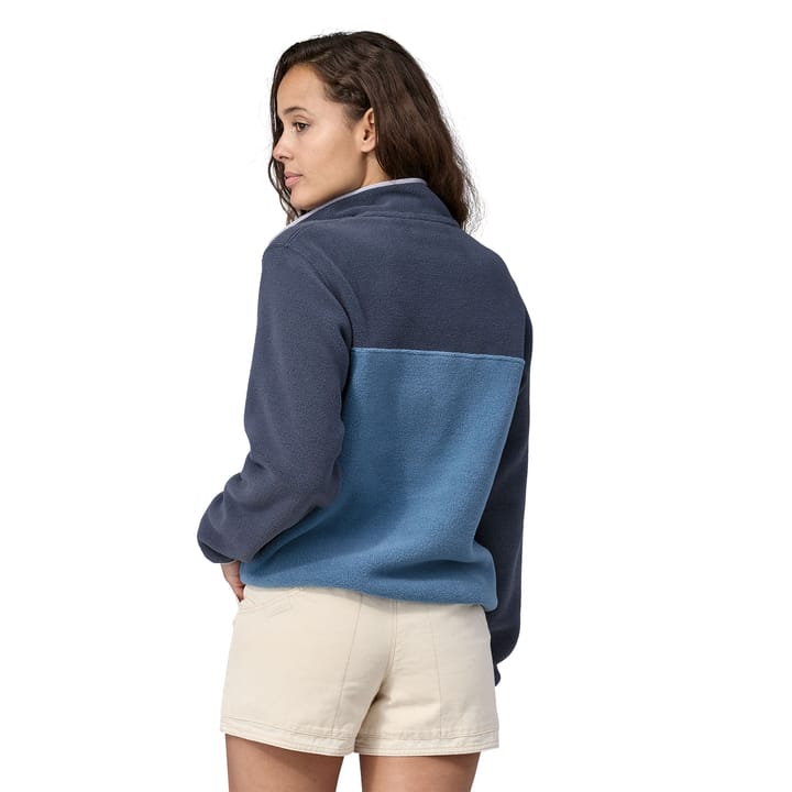 Patagonia Women's Lightweight Synchilla Snap-T Fleece Pullover Utility Blue Patagonia