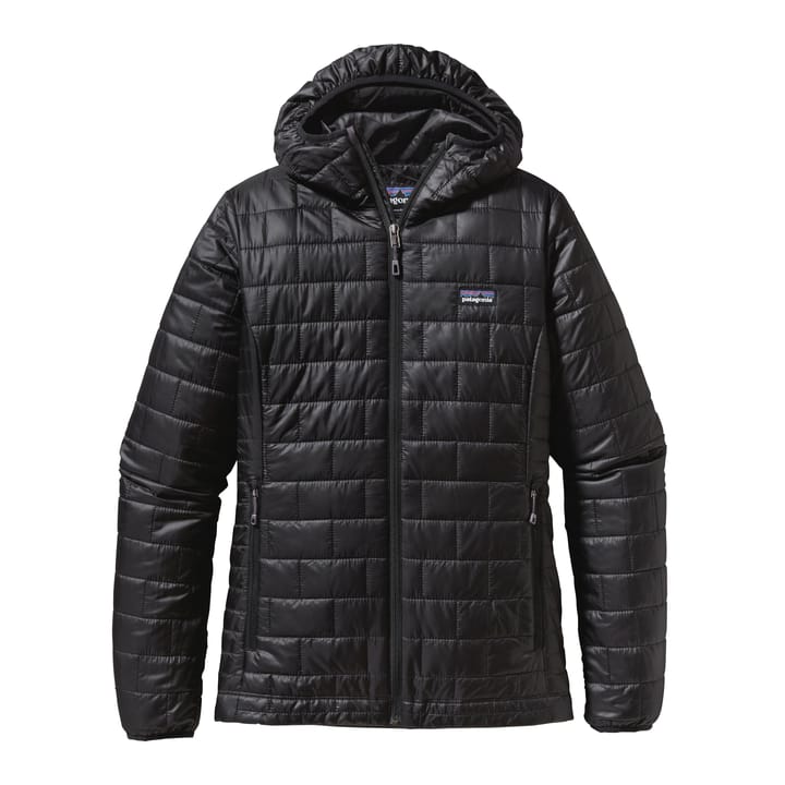 Patagonia Women's Nano Puff Hoody Black Patagonia