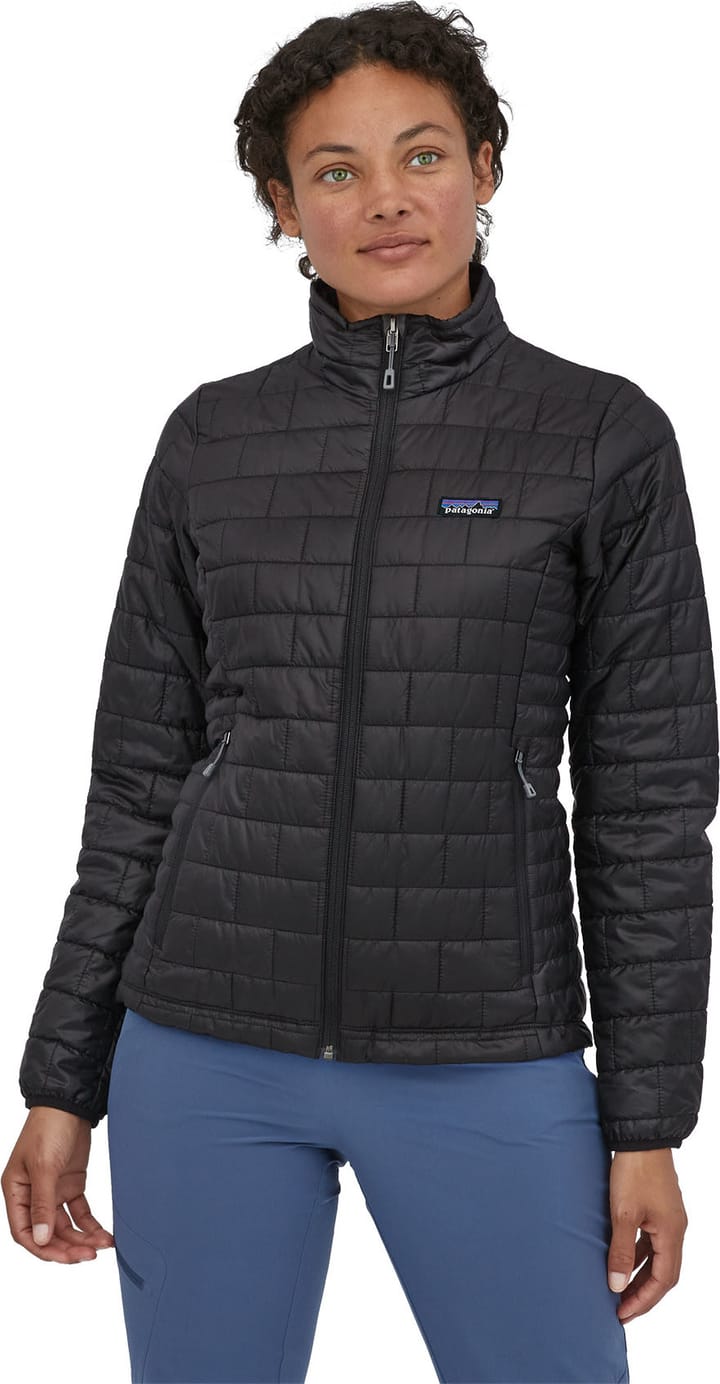 Patagonia Women's Nano Puff Jacket Black Patagonia