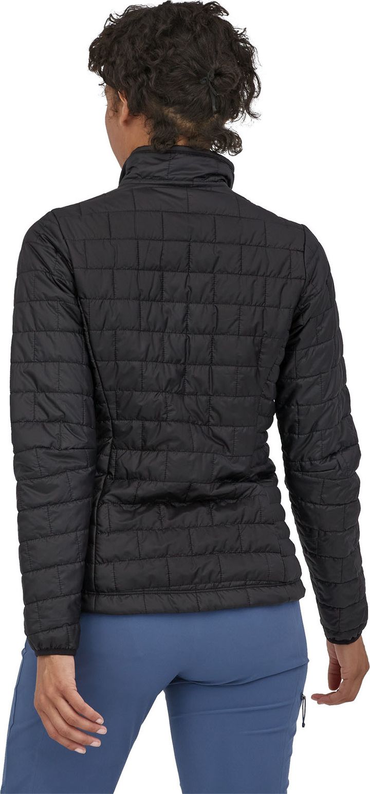 Patagonia Women's Nano Puff Jacket Black Patagonia