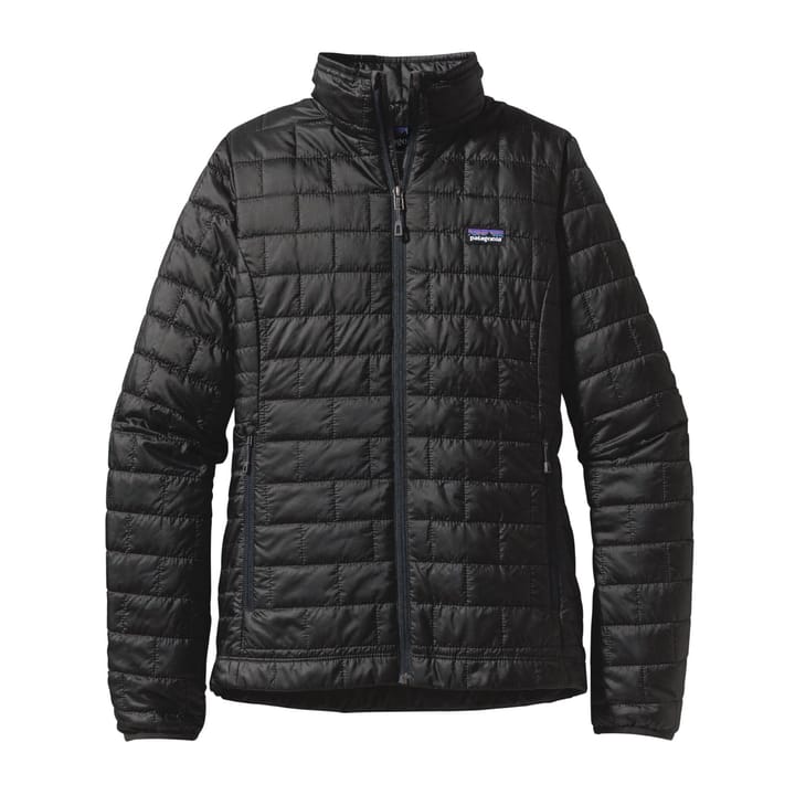 Patagonia Women's Nano Puff Jacket Black Patagonia