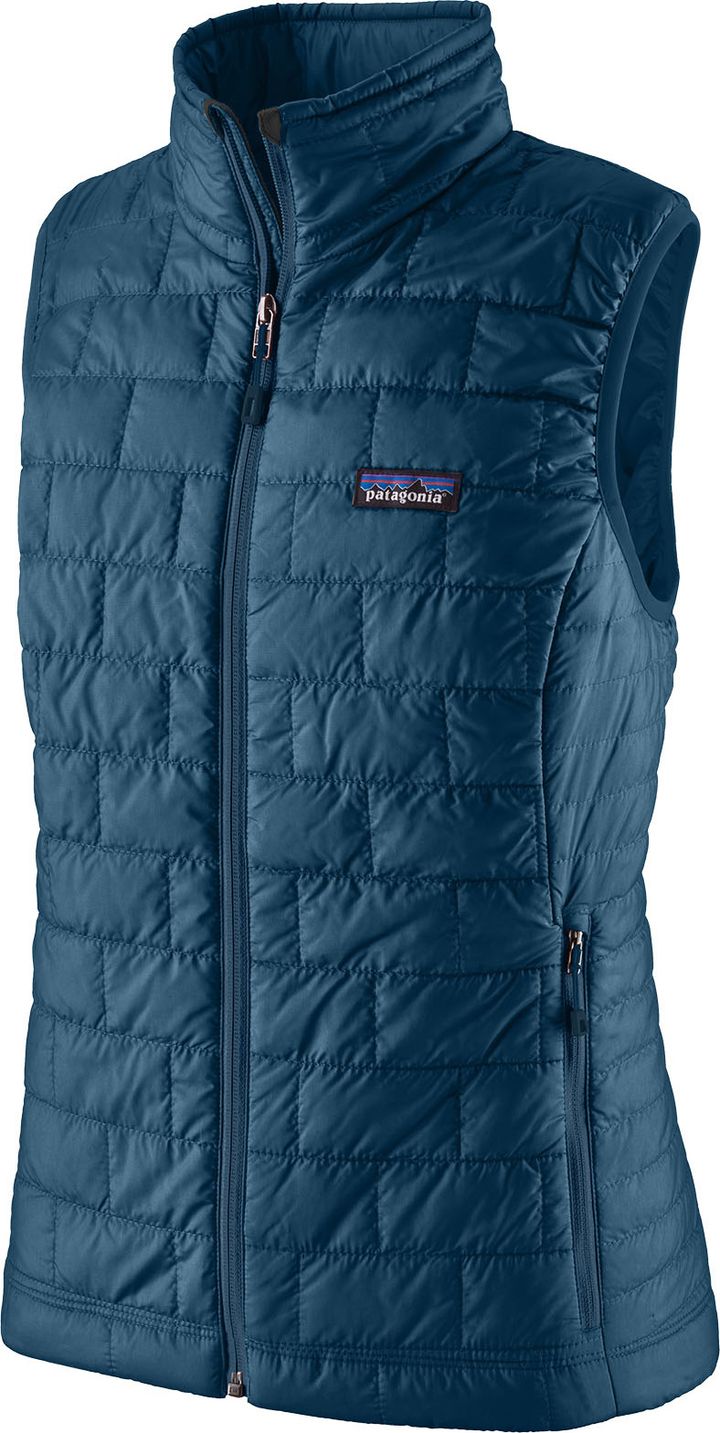 Patagonia Women's Nano Puff Vest Lagom Blue Patagonia