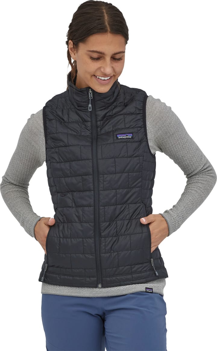 Patagonia Women's Nano Puff Vest Black Patagonia