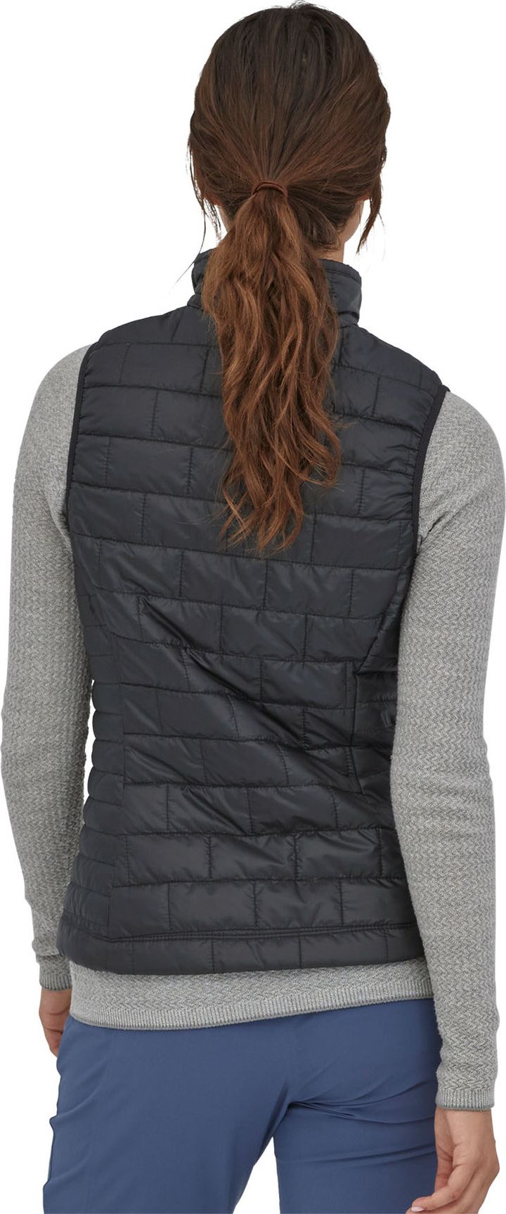 Patagonia Women's Nano Puff Vest Black Patagonia