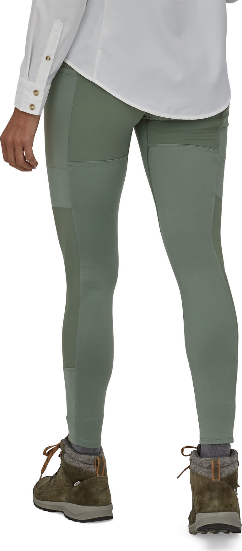 patagonia 7/8 outdoor tights PACK OUT HIKE in olive