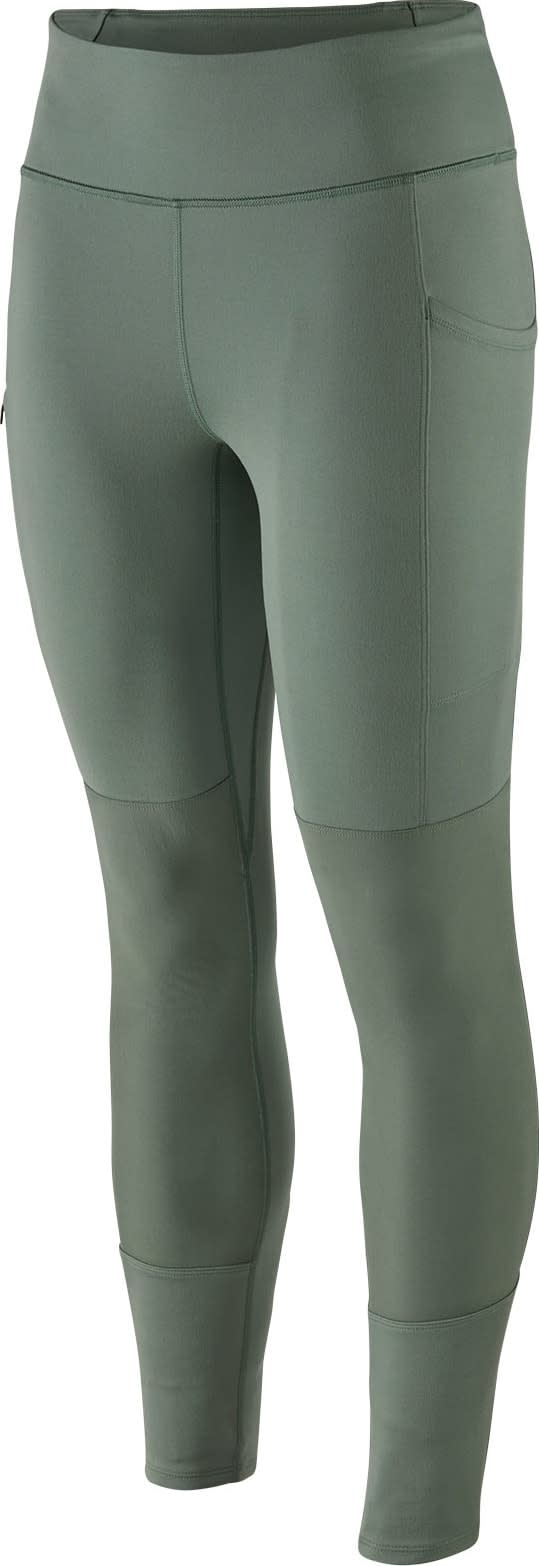 Women's Pack Out Hike Tights Hemlock Green Patagonia