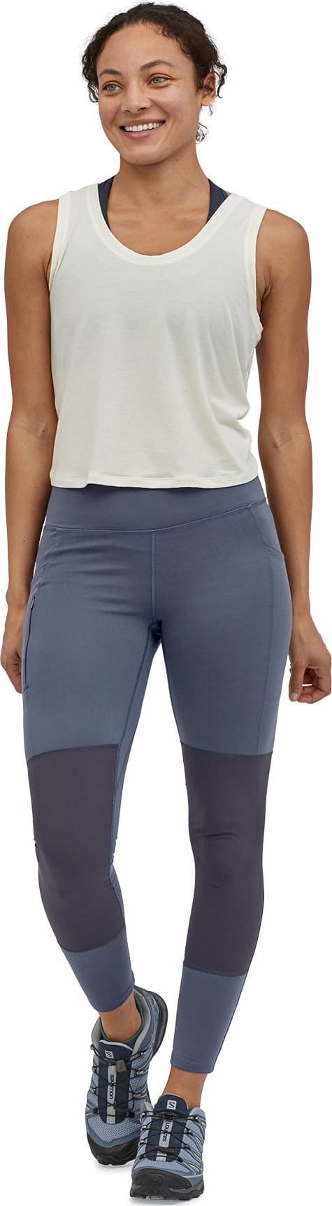 Women's Pack Out Hike Tights Smolder Blue