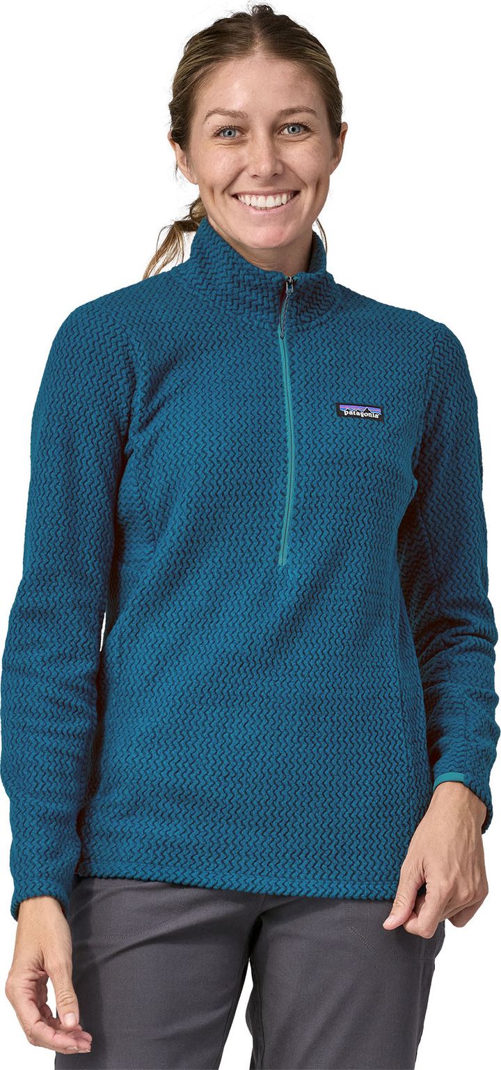 Patagonia Women's R1 Air Zip Neck Lagom Blue Patagonia