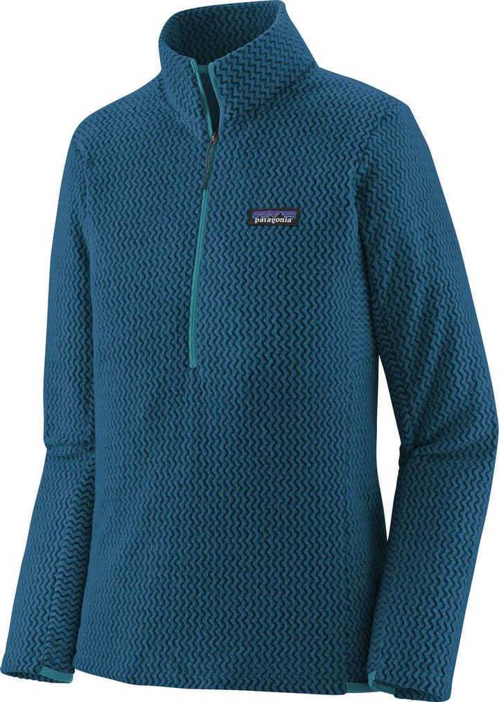 Patagonia Women's R1 Air Zip Neck Lagom Blue Patagonia