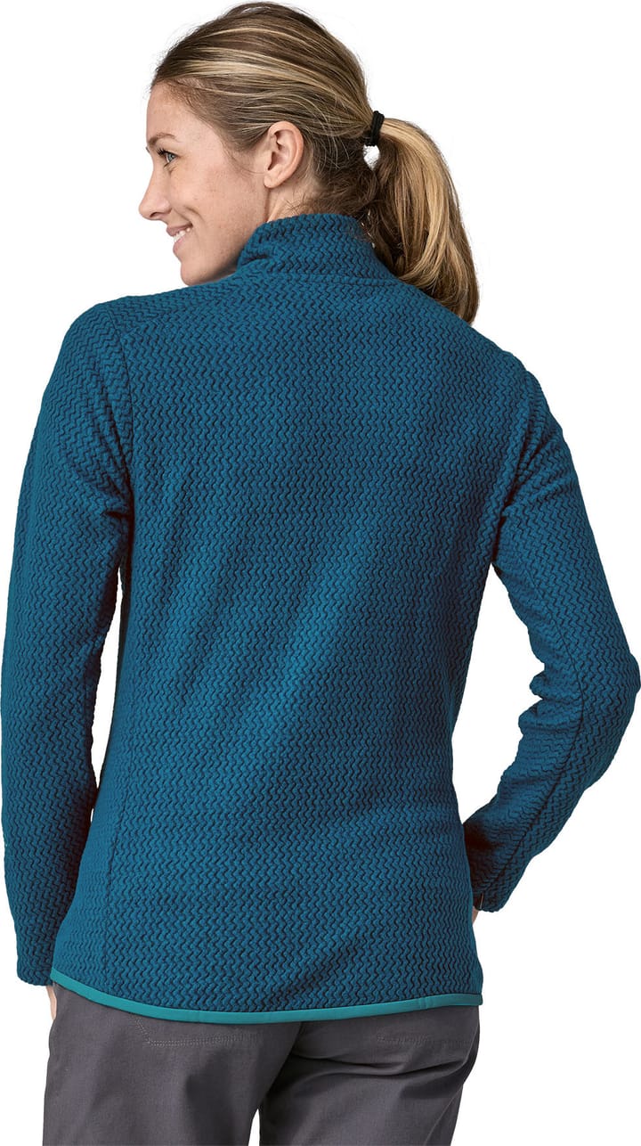 Patagonia Women's R1 Air Zip Neck Lagom Blue Patagonia