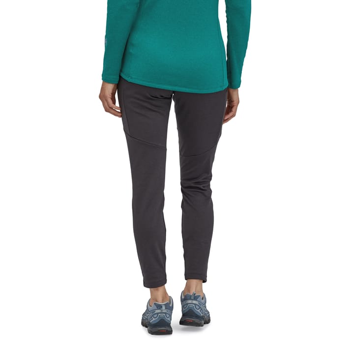Patagonia Women's R1 Daily Bottoms Ink Black - Black X-Dye Patagonia