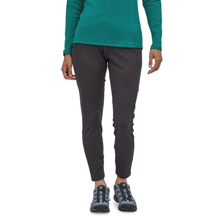 Women's R1 Daily Bottoms Ink Black - Black X-Dye Patagonia