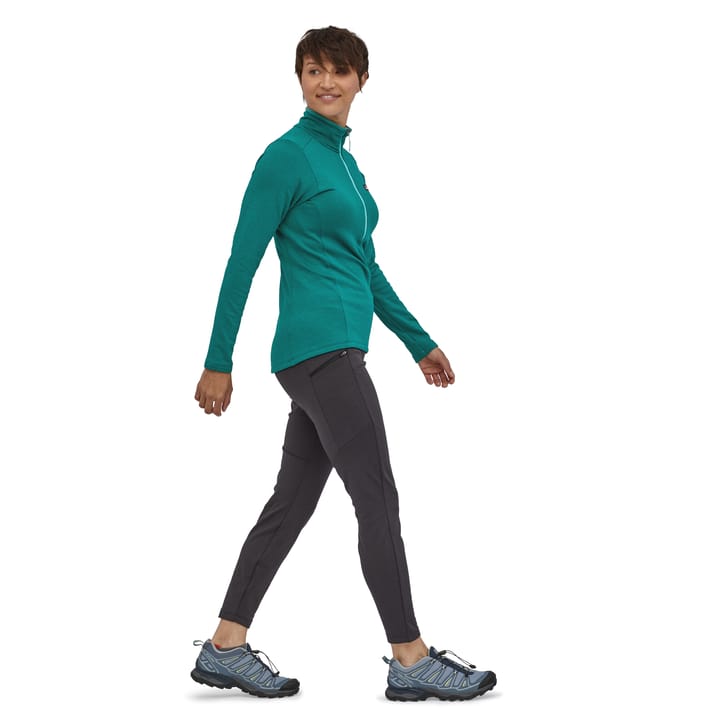 Patagonia Women's R1 Daily Bottoms Ink Black - Black X-Dye Patagonia Patagonia Women's R1 Daily Bottoms Ink Black - Black X-Dye Patagonia