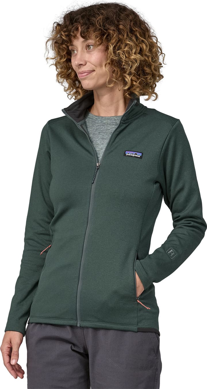 Patagonia Swiftcurrent Jacket Green Women - XS