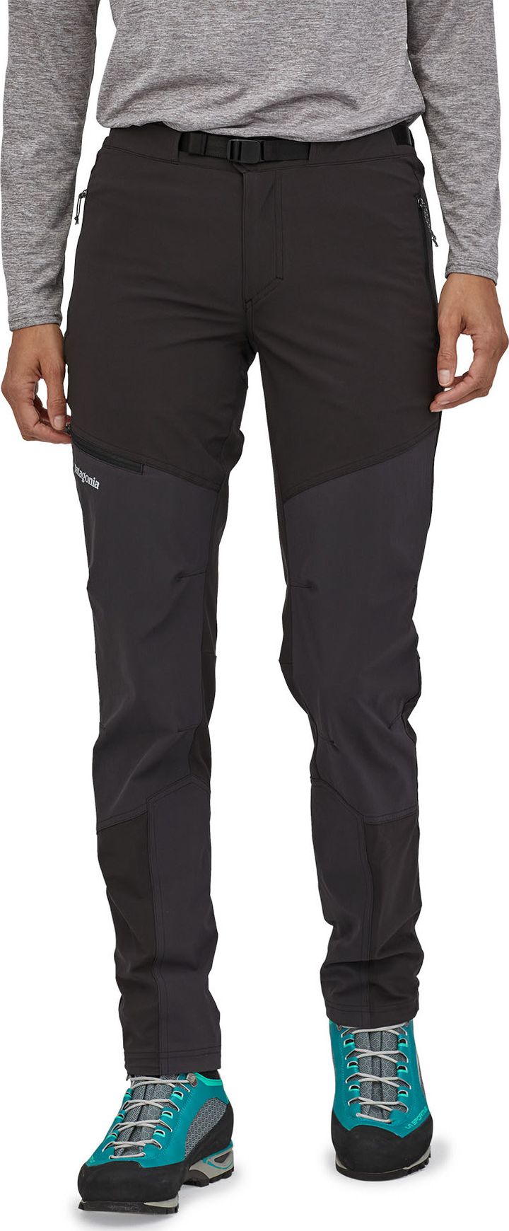 Patagonia Women's Saltvia Alpine Pants-Regular Black Patagonia