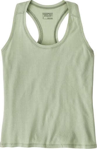 Women's Side Current Tank Salvia Green Patagonia