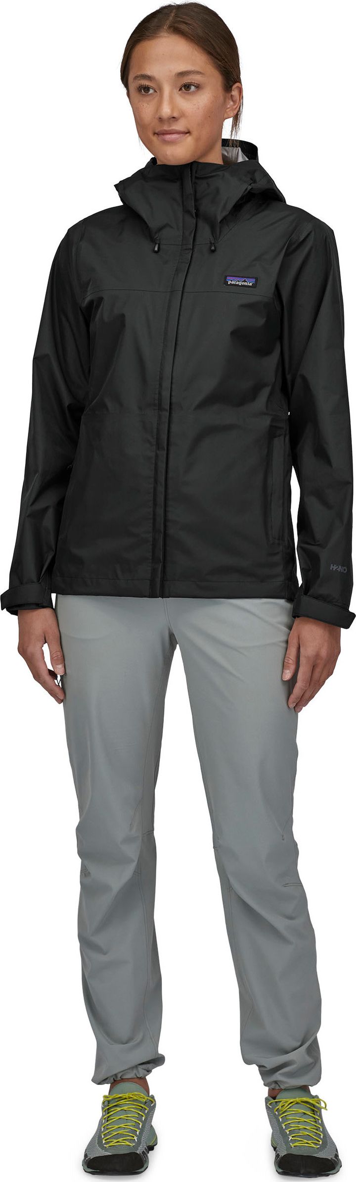 Patagonia Women's Torrentshell 3L Jacket Black Patagonia