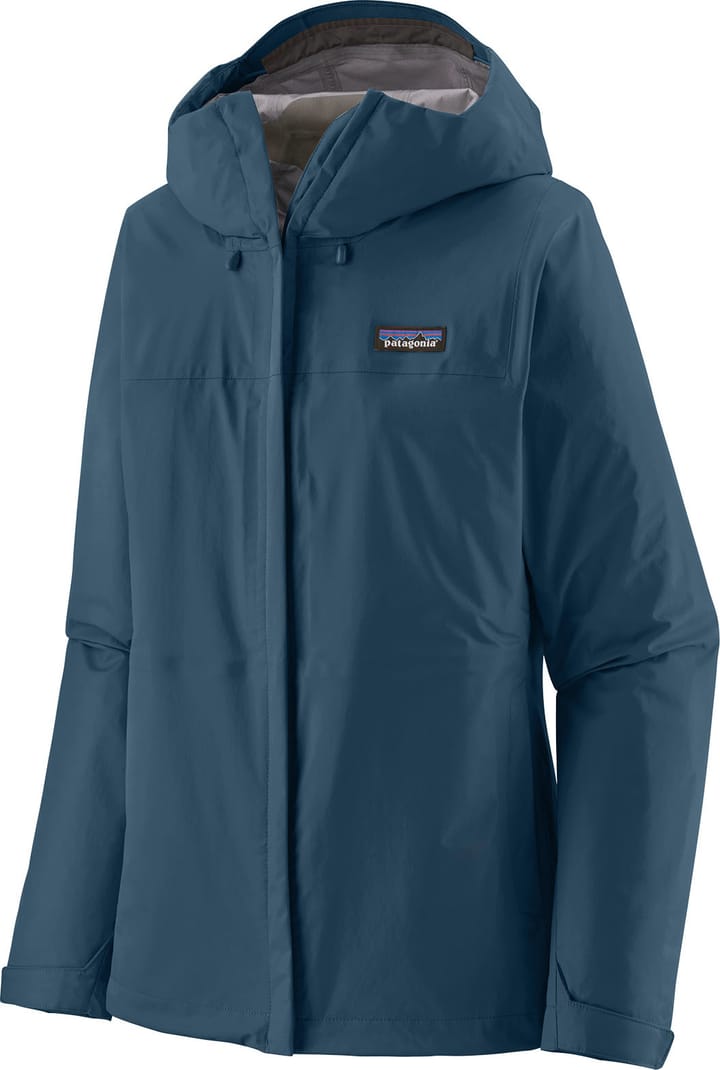 Women's Torrentshell 3L Jacket Lagom Blue Patagonia