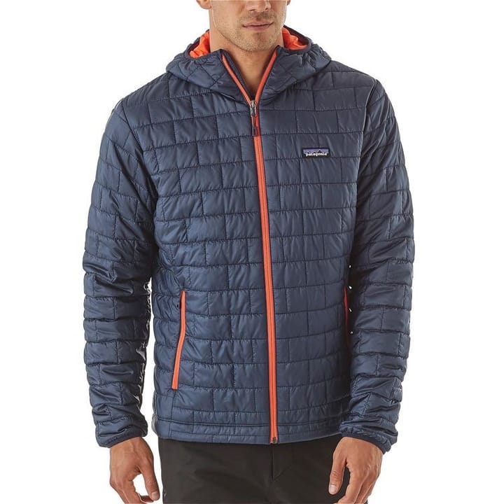 Patagonia Men's Nano Puff Hoody Black Patagonia