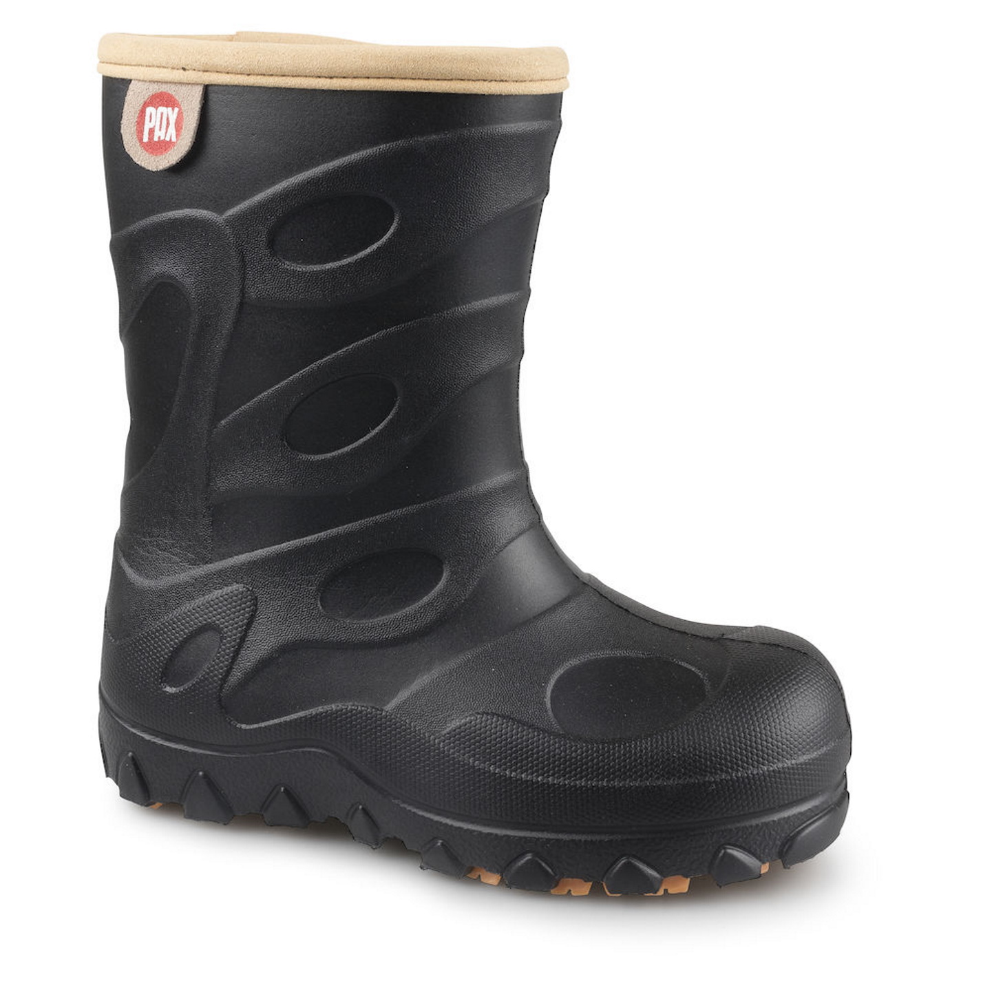 Pax Kids’ Inso Rubber Boot Black